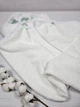 Детское полотенце-уголок 80х80 a.l.babybox Морские жители Белое - изображение 3