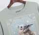 Женский свитшот Kohl's Star Wars с Малышом Йодой голубой 2XL - изображение 4