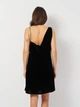 Платье женское Zara 9274/507 XL Черное (09274507800055) - изображение 2