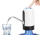Помпа электрическая Clear Pro Water Dispenser для бутилированной воды аккумуляторная Черно-белый - изображение 2