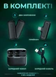 Микрофон петличный беспроводной K9PROFI bluetooth усилитель звука для телефона петличка для блогера на одежду профессиональная в кейсе микрофон 2 шт. - изображение 6
