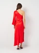 Платье женское Zara 9878/172 XS Красное (09878172600011) - изображение 2