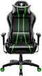 Игровое кресло Diablo X-One 2.0 Normal Size Black/Green (5902560337082) - изображение 1