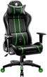 Игровое кресло Diablo X-One 2.0 Normal Size Black/Green (5902560337082) - изображение 2