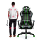 Игровое кресло Diablo X-One 2.0 Normal Size Black/Green (5902560337082) - изображение 3