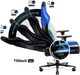 Игровое кресло Diablo X-Player 2.0 Normal Size Frost Black (5902560339222) - изображение 5