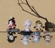 Игрушка-сюрприз Pop Mart с коллекционной фигуркой SKULLPANDA серия The Ink Plum Blossom (6941848238177) - изображение 3