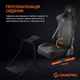 Игровое кресло кокпит Gamepro RS100 с креплением для руля, педалей и коробки передач Black - изображение 7