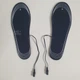 Стельки с подогревом проводные от USB водонепроницаемые, зимние многоразовые термостельки до -50°, универсальный размер 35-44, DJM-407 - изображение 3