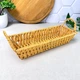 Корзинка для столовых приборов каркасная 28 см с ручками - изображение 3