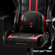 Игровое кресло Diablo X-Ray 2.0 Normal Size Black/Red (5902560336054) - изображение 8