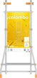 Лестница Colombo Pratic 5+5 Steel телескопическая (PRATIC5+5ACC) (931034) - изображение 4