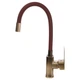 Змішувач для кухні DOMINO MALIBU DMM-203 LR-Bronze-Brown - изображение 4