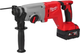 Перфоратор акумуляторний безщітковий SDS PLUS Milwaukee M18 BLHACD26-402X (+ заряд. пристрій, 2 акум.) (4933492480) - зображення 3