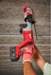Перфоратор акумуляторний безщітковий SDS PLUS Milwaukee M18 BLHACD26-402X (+ заряд. пристрій, 2 акум.) (4933492480) - зображення 8