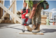Перфоратор акумуляторний безщітковий SDS PLUS Milwaukee M18 BLHACD26-402X (+ заряд. пристрій, 2 акум.) (4933492480) - зображення 9