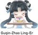 Игрушка-сюрприз Pop Mart с коллекционной фигуркой Sword and Fairy серия Chinese Musical Instrument (6941848267856) - изображение 15