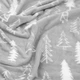 Плед ARDESTO Flannel Серый 160х200 см Елки (ART0110PB) - изображение 5