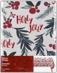 Скатерть ARDESTO Happy Holidays 120x140 см Белый остролист (ART07HW) - изображение 1