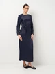 Платье женское Zara 2042/613 S Темно-синее (02042613401025) - изображение 1