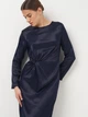 Платье женское Zara 2042/613 S Темно-синее (02042613401025) - изображение 4