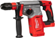 Перфоратор аккумуляторный бесщеточный Milwaukee SDS PLUS удар 2.3 Дж M18 BLHX-0X FIXTEC (HD кейс) (4933478891) - изображение 3