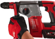 Перфоратор аккумуляторный бесщеточный Milwaukee SDS PLUS удар 2.3 Дж M18 BLHX-0X FIXTEC (HD кейс) (4933478891) - изображение 5