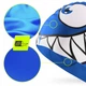 Шапочка для плавания TSUNAMI Shark детская Blue (P-5905973401814) - изображение 3