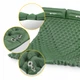 Килимок (каримат) надувний Mountain Goat 200 x 120 x 7 см двомісний з вбудованим насососм Navy Green (P-5905973403573) - зображення 6