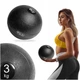 Слембол (медичний м'яч) для кросфіту 4FIZJO Slam Ball 3 кг Black (P-5907739315410) - зображення 14