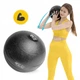 Слембол (медичний м'яч) для кросфіту 4FIZJO Slam Ball 3 кг Black (P-5907739315410) - зображення 11