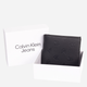 Портмоне чоловіче шкіряне Calvin Klein Jeans Monogram Soft Aop Bifold W/Coin Wallet K50K511114-BDS Чорне (8720108592222) - зображення 7