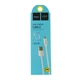 Кабель USB Hoco X1 Rapid, MicroUSB, 2.1A, White, 2m - зображення 3