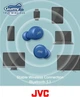 Наушники беспроводные TWS JVC Gumy Mini HA-Z55T Blue - изображение 6