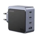 Мережевий зарядний пристрій UGREEN Nexode S 100W 4-Port GaN Fast Charger EU (UGR-35043) - изображение 1