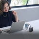 Мережевий зарядний пристрій UGREEN Nexode S 100W 4-Port GaN Fast Charger EU (UGR-35043) - изображение 2