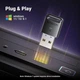 Адаптер Bluetooth UGREEN CM748 USB 5.4 Black (UGR-35058) - изображение 2