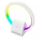 Беспроводное зарядное устройство-ночник WIWU Wi-W021 2в1 колонка с LED подсветкой подключение USB MagSafe - изображение 3