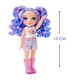 Игровой набор с куклой серии Littles - Аметиста Rainbow High (2000003078455) - изображение 3