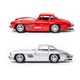 Автомодель - Mercedes-Benz 300 Sl (1954) (1:24) Bburago 000307933 - зображення 6