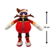 М'яка іграшка на кліпсі Sonic Prime Доктор Егман 15 cм - изображение 2