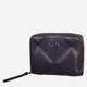 Portfel damski Calvin Klein CK Quilt Wallet MD Key Chain Czarny (8720108722469) - obraz 3