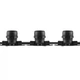 Вулична гірлянда Feron CL50-13 "Белт-лайт" 230 V 20*Е27 10 м black - зображення 3