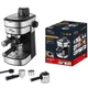 Кофеварка рожковая эспрессо на 4 чашки Zepline ZP-6910 1,5л, 2200 Вт - изображение 1