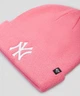 Шапка 47 Brand Mlb Ny Yankees Raised (B-RKN17ACE-RSA) розовый - изображение 3