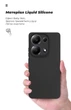 Чехол ArmorStandart ICON для Xiaomi Redmi Note 13 4G Camera cover Black (ARM82788) - изображение 7