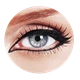 Подводка-фломастер для глаз ультратонкая гибкая TF STYLIST EYELINER PENCIL CTEL05 черный - изображение 2