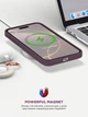 Чехол ArmorStandart ICON2 MagSafe для Apple iPhone 16 Pro Plum (ARM81317) - изображение 9