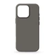 Силиконовый чехол для Apple iPhone 16 Pro, ICON2 Case, Серый, противоударный, панель, защита всего корпуса, матовая поверхность Soft Touch, выступает над дисплеем, совместим с защитными стеклами и пленками, с микрофиброй, ArmorStandart (ARM81301) - изображение 1