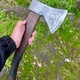 Топор ручной работы Слава ВСУ - изображение 3